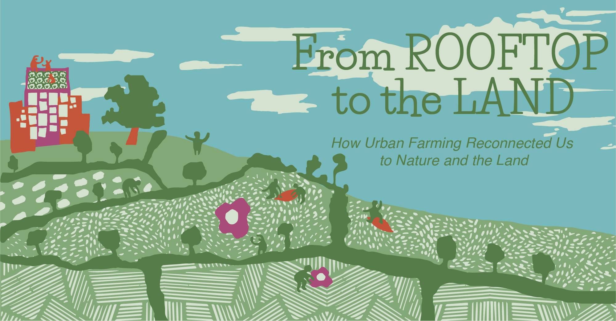 GE Programme - From Rooftop to the Land: How Urban Farming